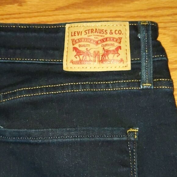 Levi's   Mid Rise Skinny Jeans  Sz 14 NWOT - Picture 6 of 6
